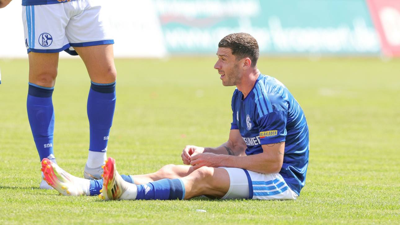 Schalke vorerst ohne Gosens, Wadenverletzung bei Ljubicic