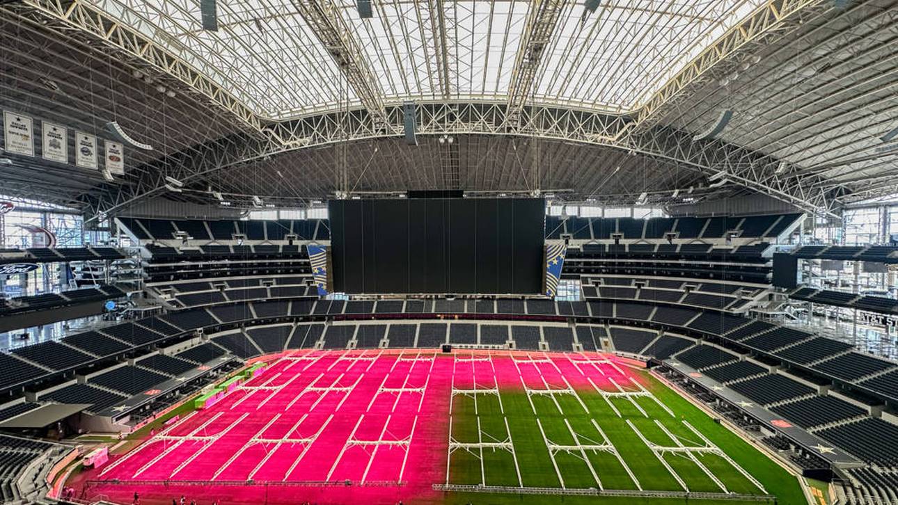 WM 2026 – Spielorte: Dallas