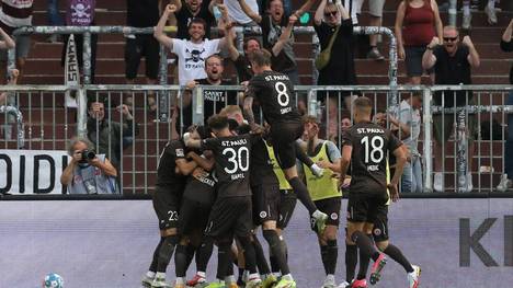 Der FC St. Pauli feierte einen Sieg im Stadtderby