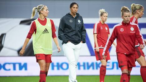 Russia v Germany  - UEFA Women's Euro 2017 Qualifier