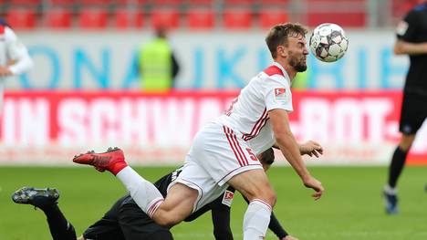 Benedikt Gimber steht mit dem FC Ingolstadt auf dem letzten Tabellenplatz