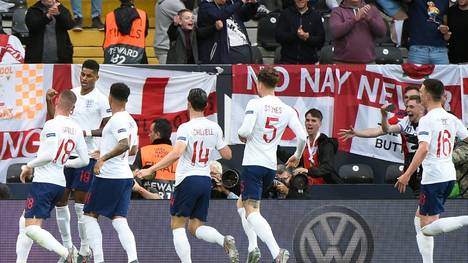 England gegen Island findet im Wembleystadion statt