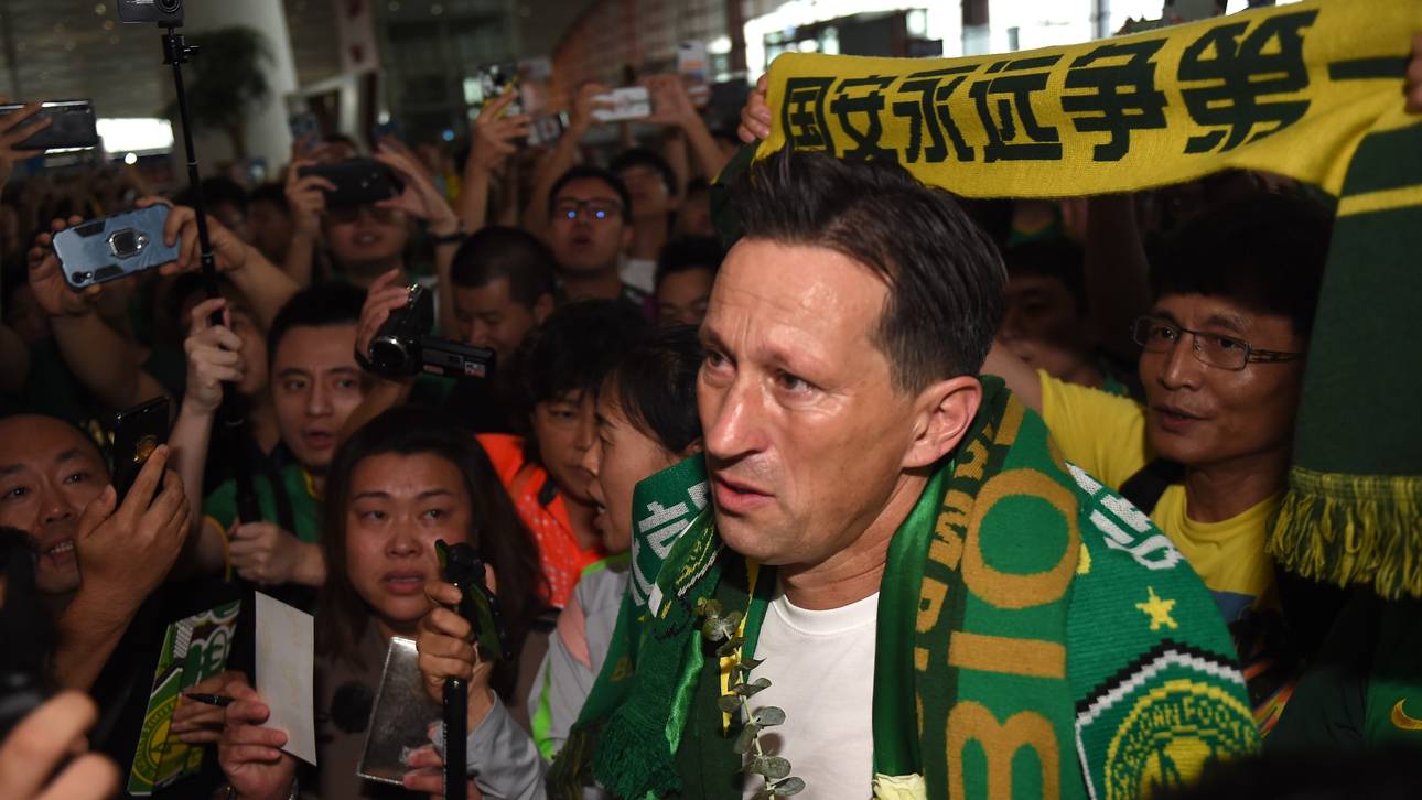 Fan-Wahnsinn um Schmidt in China