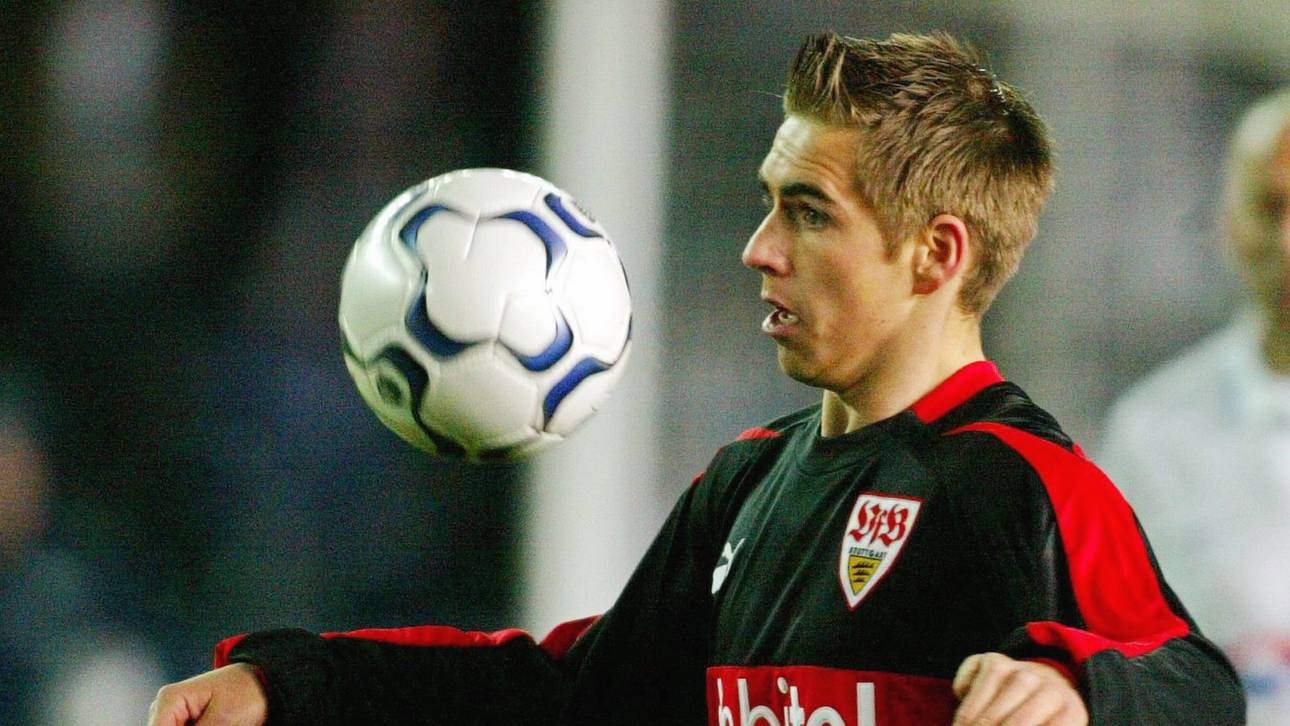 Philipp Lahm beim VfB Stuttgart
