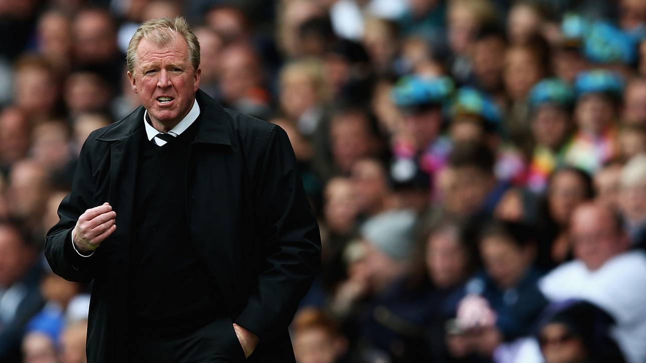 McClaren trainiert Newcastle