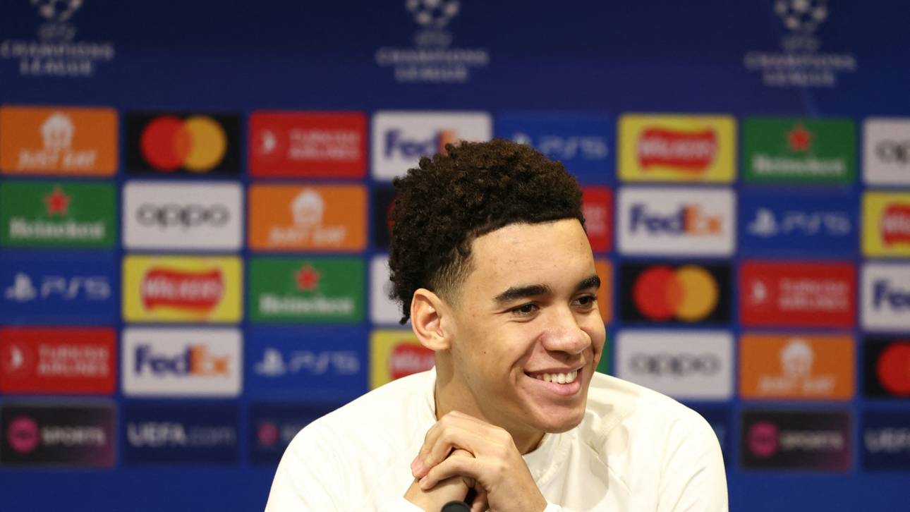 Musiala spendet für den guten Zweck