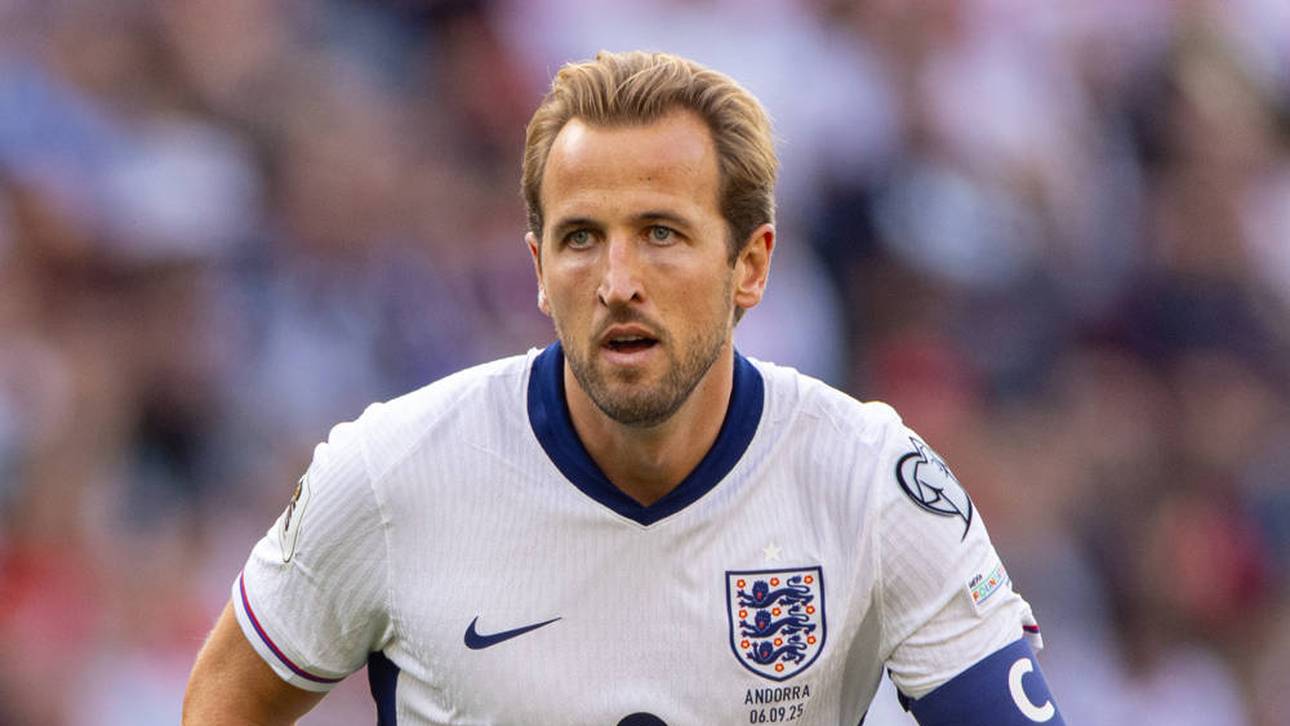 Harry Kane ist mit England auf einem guten Weg Richtung WM