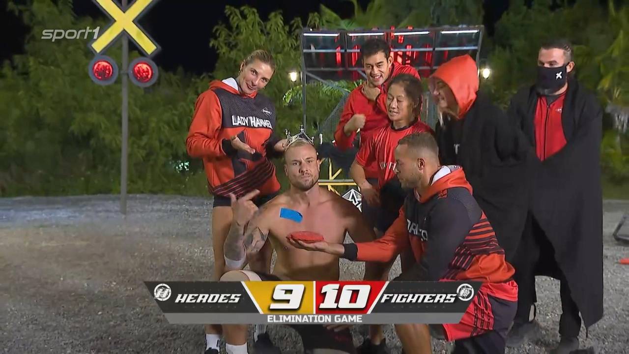 Machtdemonstration! Sindermann rettet Fighters | Exatlon Germany Folge 62
