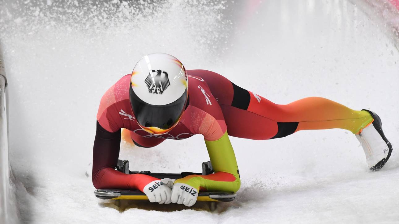 Doppelsieg für Skeleton-Frauen