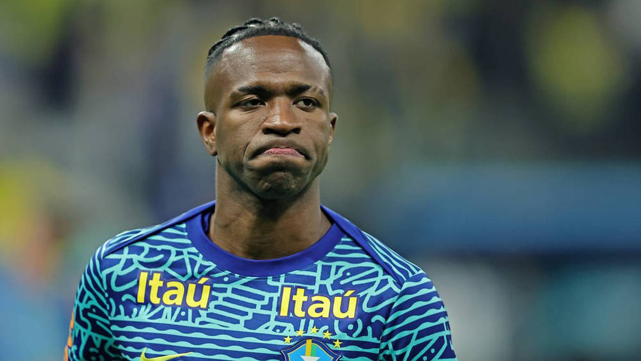 Vinicius Jr. soll die nächsten Spiele der brasilianischen Nationalmannschaft aussetzen