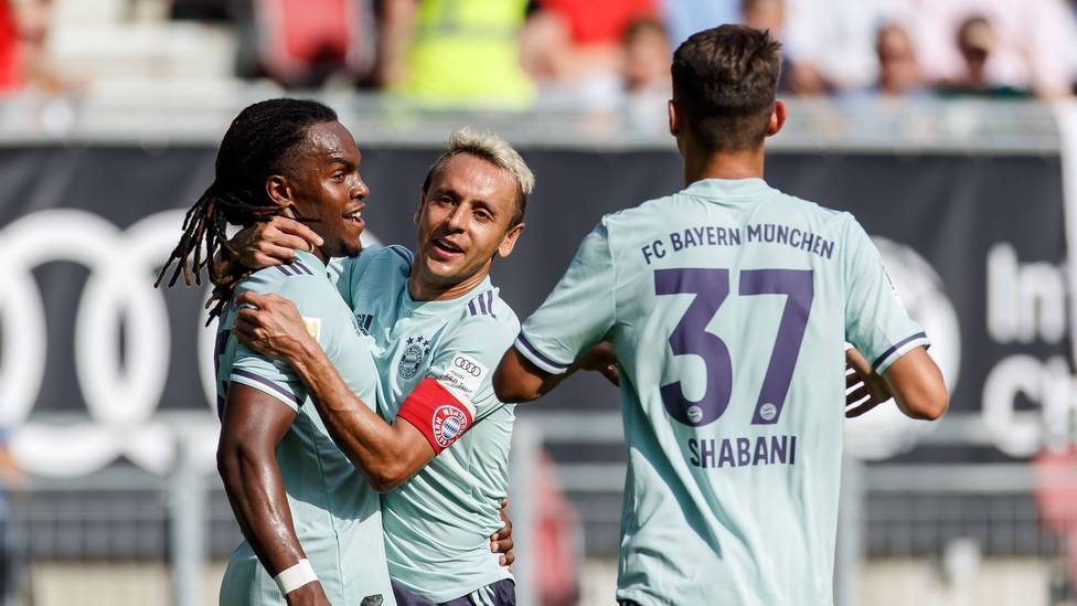 Renato Sanches glänzt beim Testspiel des FC Bayern gegen PSG