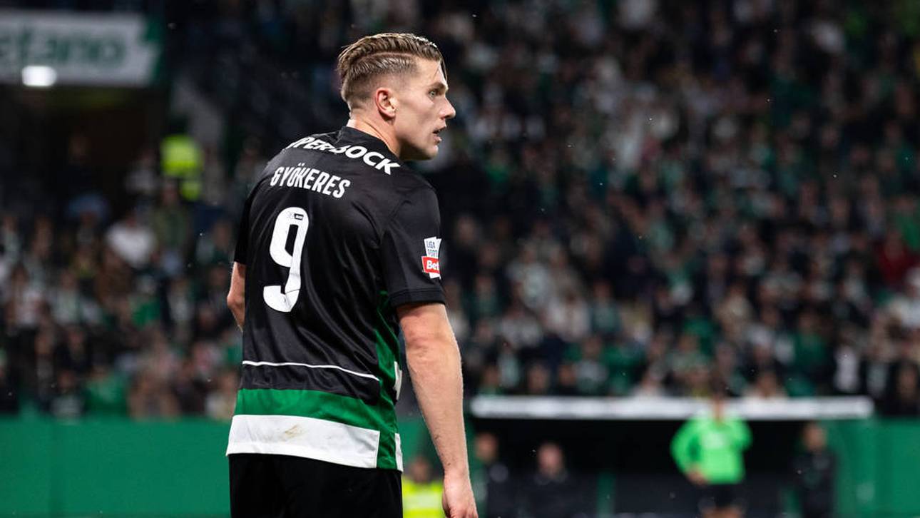 Die Saga um Viktor Gyökeres geht weiter