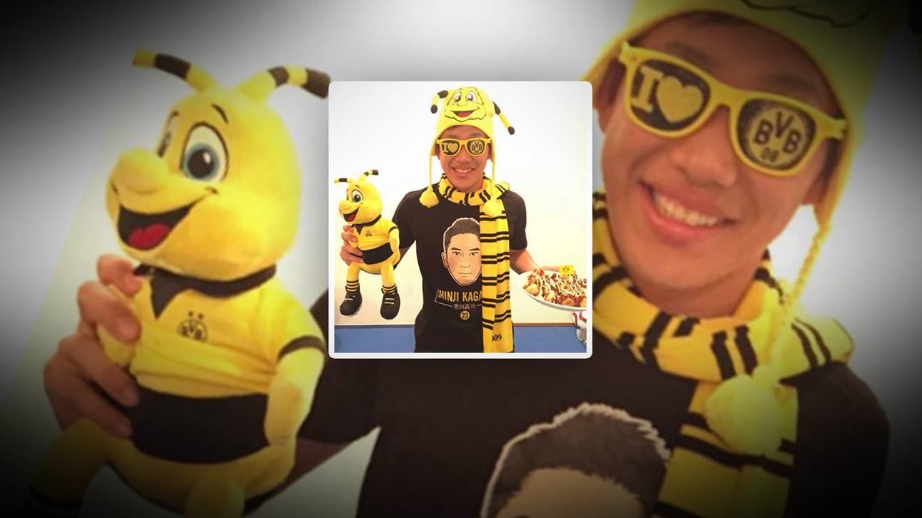 BVB-Youngster bereit für Halloween