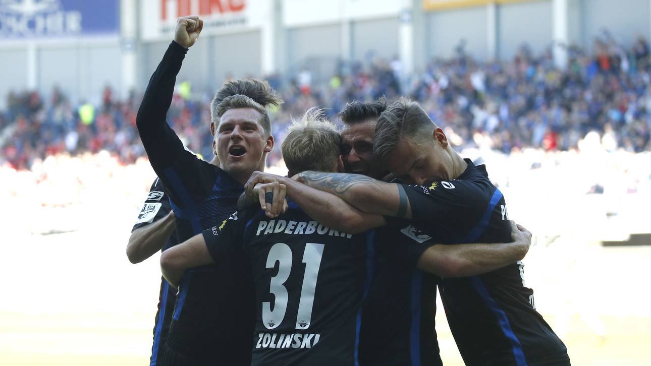 Paderborn rückt Union auf die Pelle