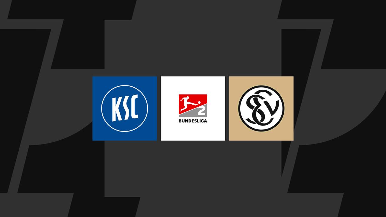 2. Bundesliga: KSC gegen Elversberg