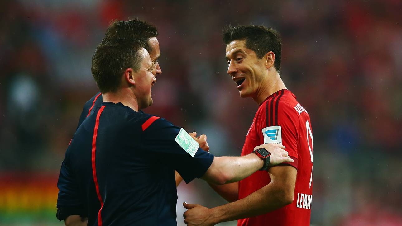 Lewandowski: Eins mit fünf Sternchen