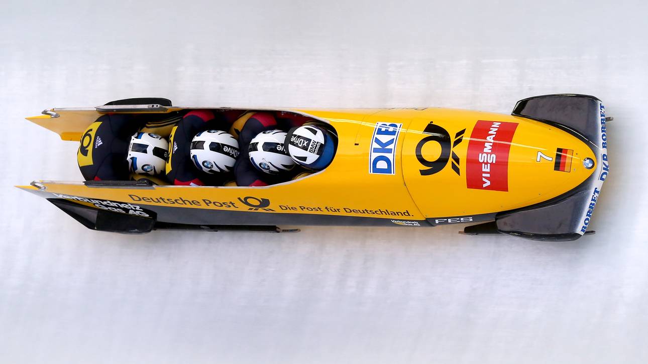 Friedrich holt im Vierer EM-Bronze