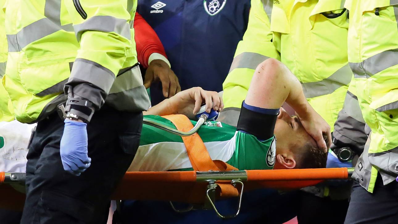 Seamus Coleman fällt lange aus