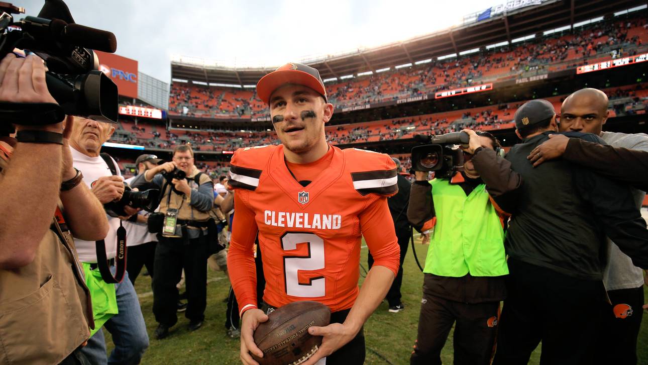 Skandal-Quarterback Manziel verklagt