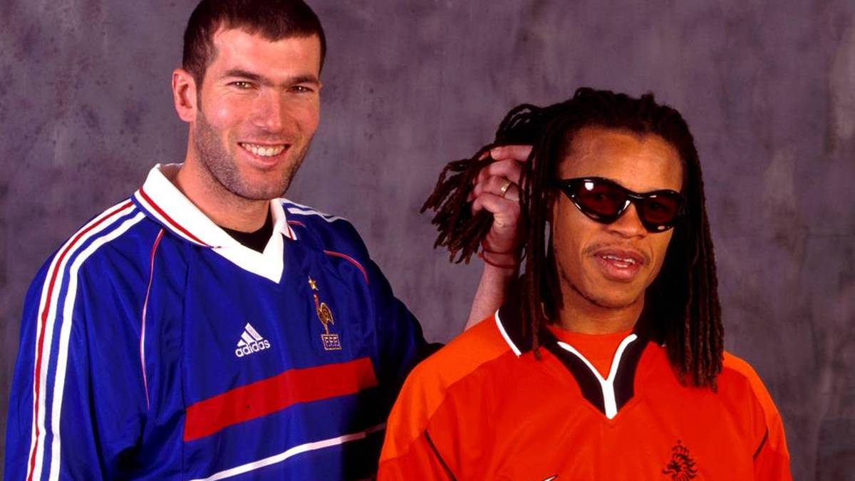 Zinedine Zidane und Edgar Davids hatten ein besonderes Verhältnis zueinander