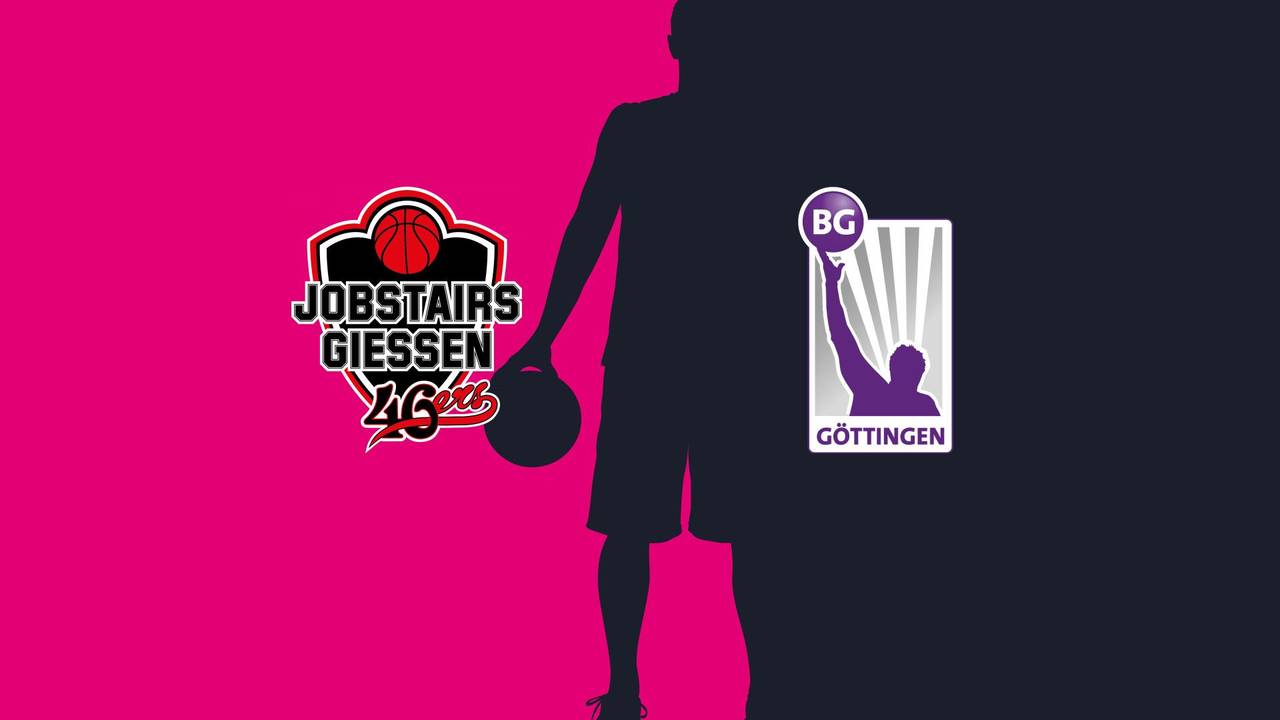 JobStairs GIESSEN 46ers - BG Göttingen: Highlights | easyCredit BBL