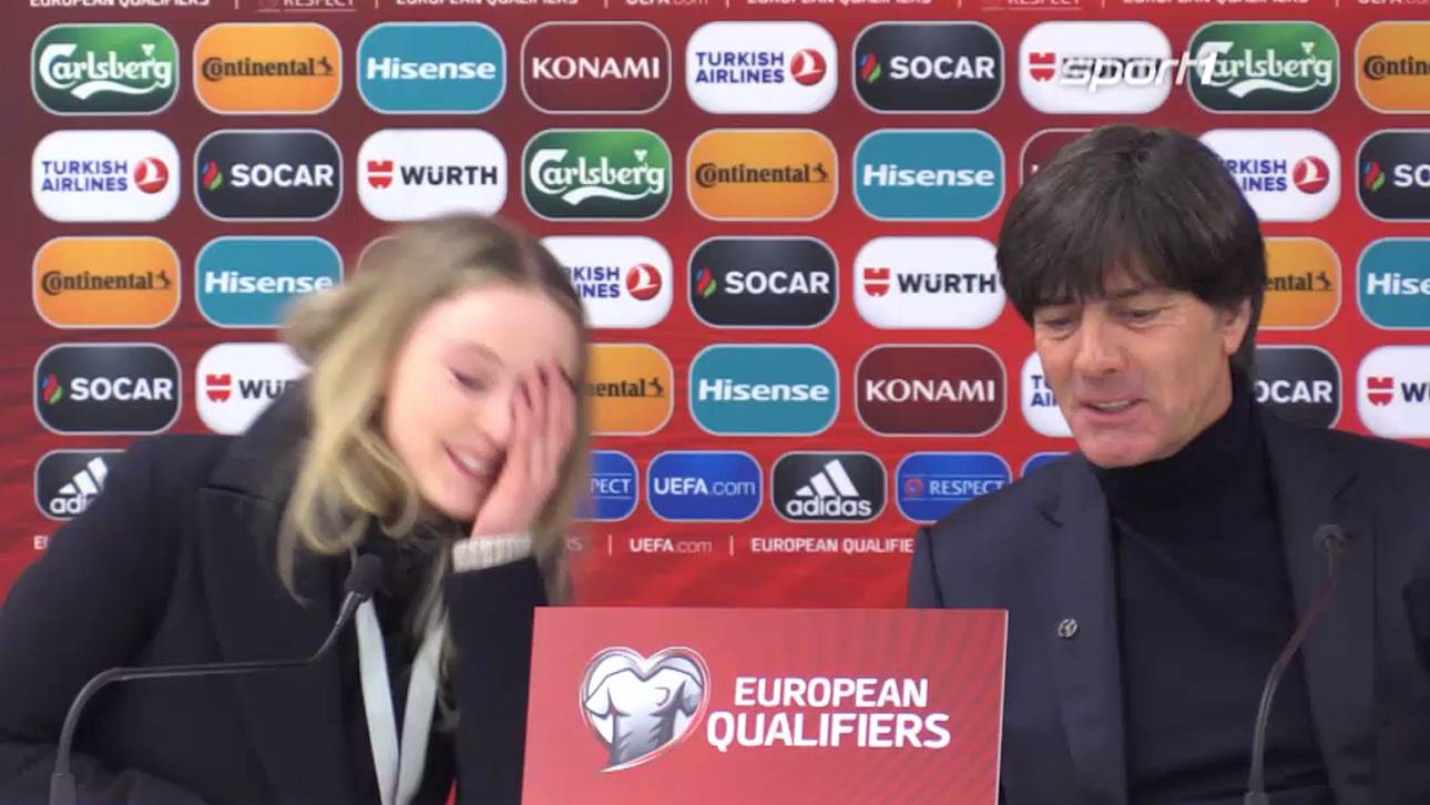 Darum patzte Löws Dolmetscherin