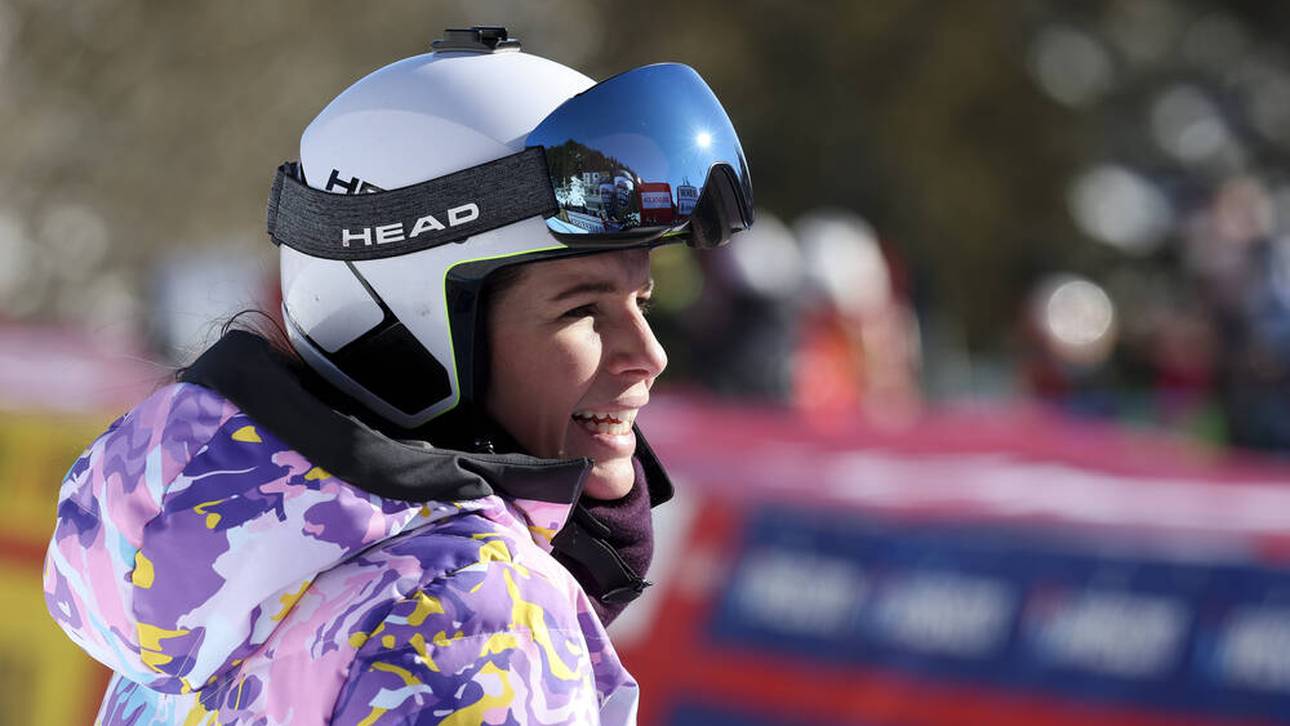 Ex-Ski-Star erwartet erstes Kind