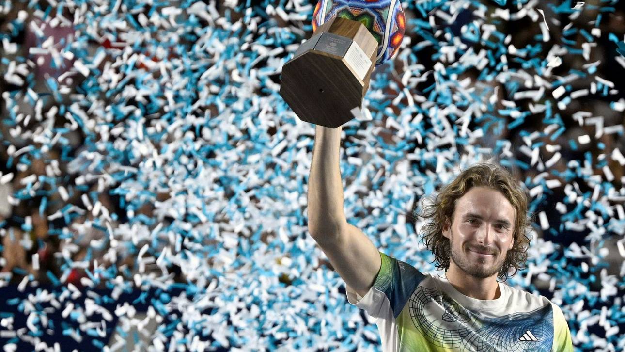 Tsitsipas beendet Final-Misere