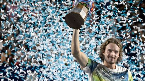 Sieger in Los Cabos: Stefanos Tsitsipas