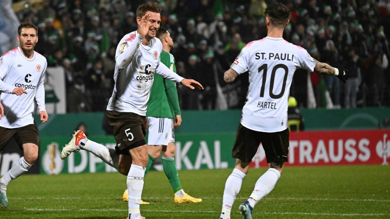 St. Pauli beendet Pokal-Märchen