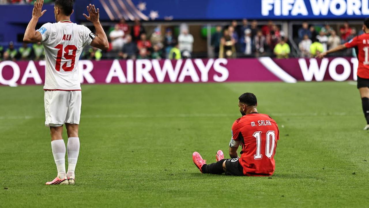 Salah-Verletzung? Sein Trainer bezieht Stellung
