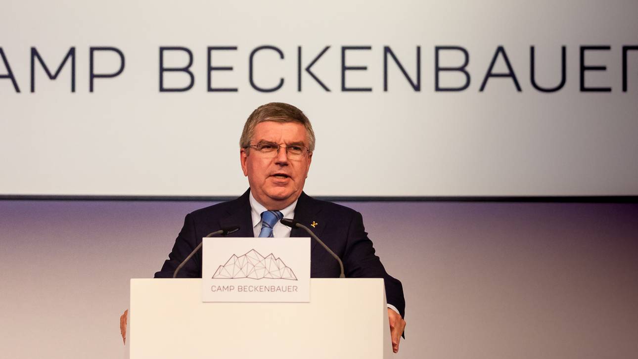 IOC-Boss Bach lobt Sexwale