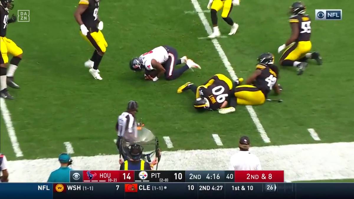 Pittsburgh Steelers - Houston Texans (34:20) Highlights im Video | NFL