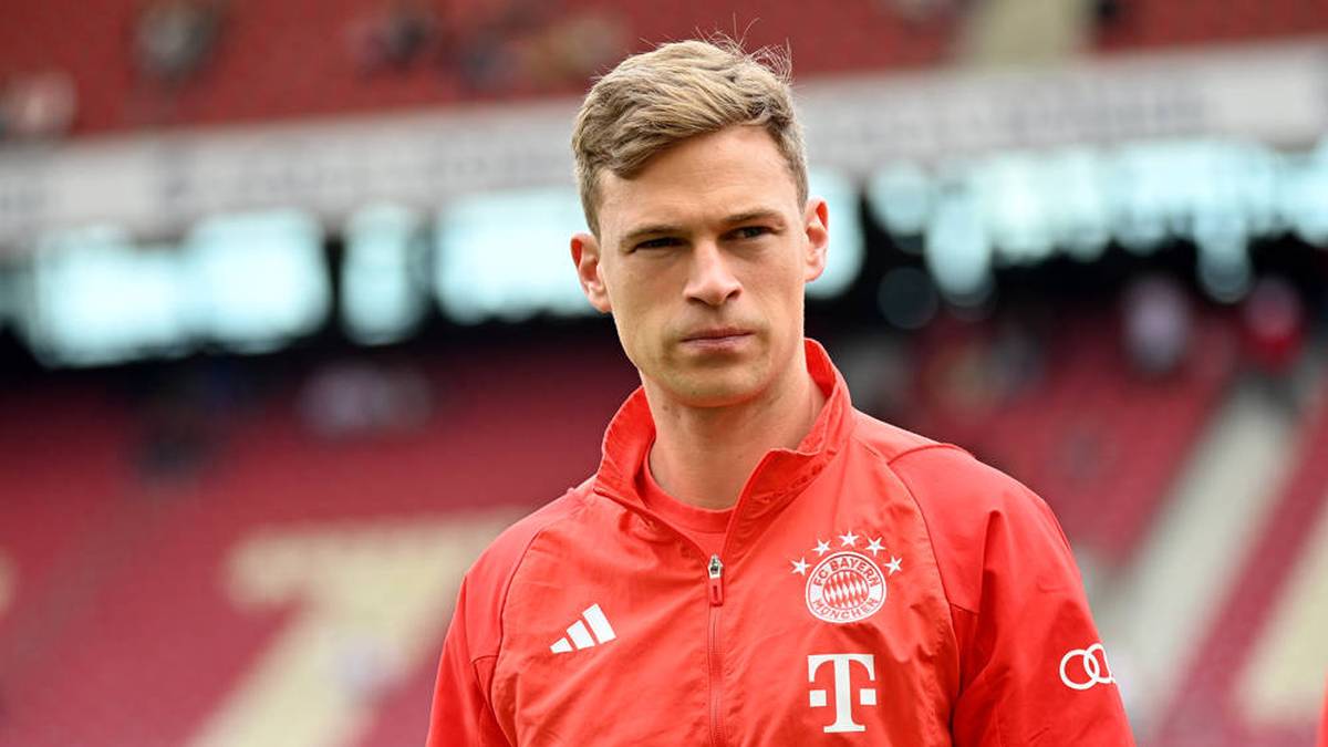 Joshua Kimmichs Vertrag beim FC Bayern läuft 2025 aus