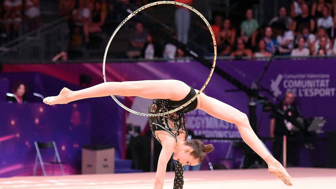 Gymnastik-WM: Varfolomeev holt Gold mit dem Reifen