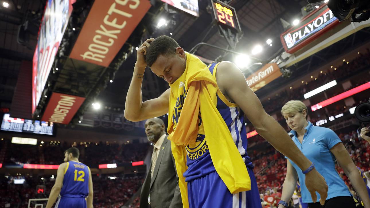Superstar Curry droht das Saisonaus