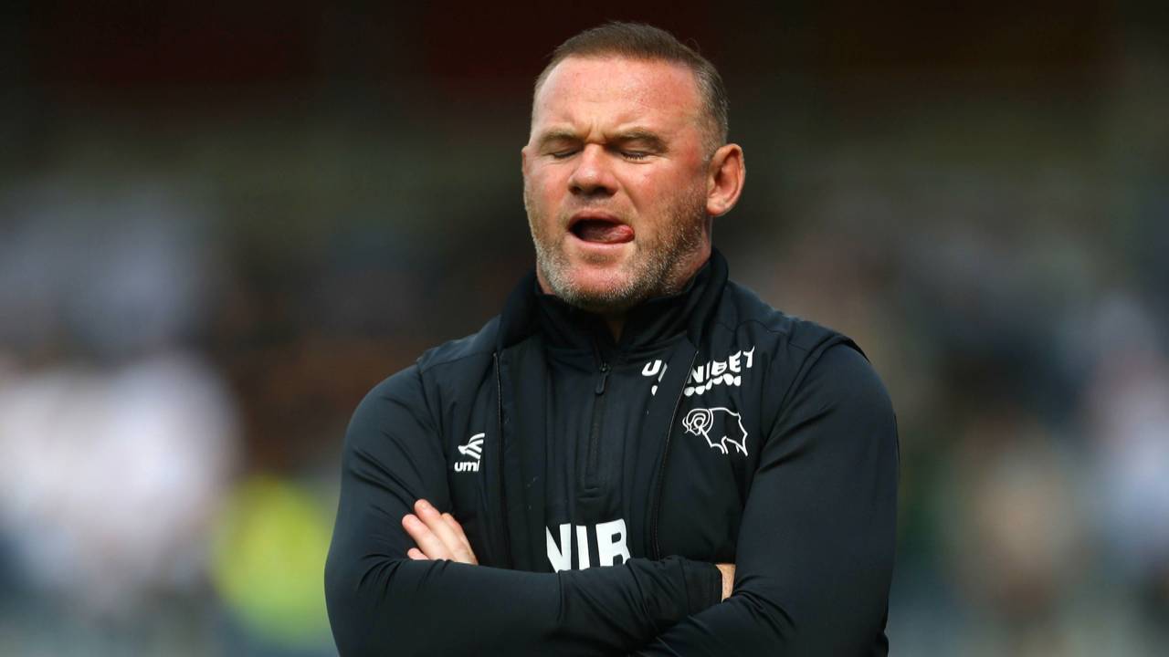 Newsflash: Wayne Rooney verschärft Verletztenmisere bei Derby County