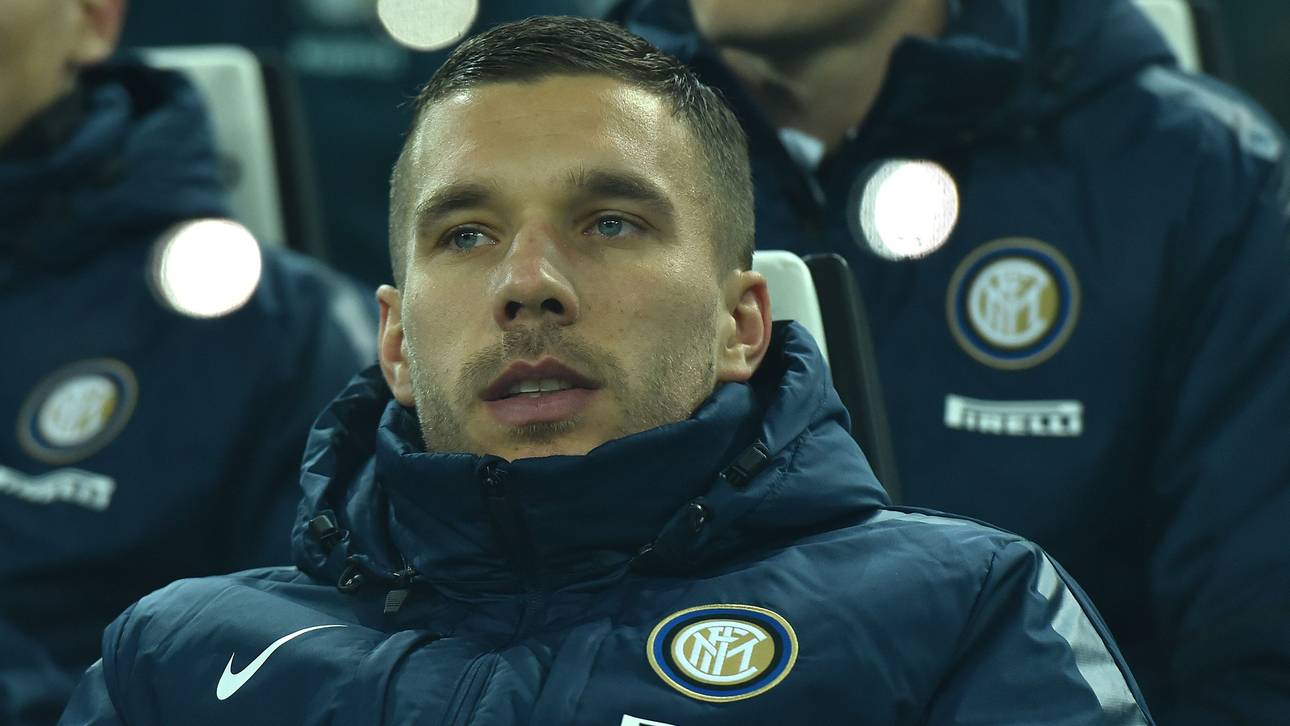 Inter siegt – Podolski nur Ersatz