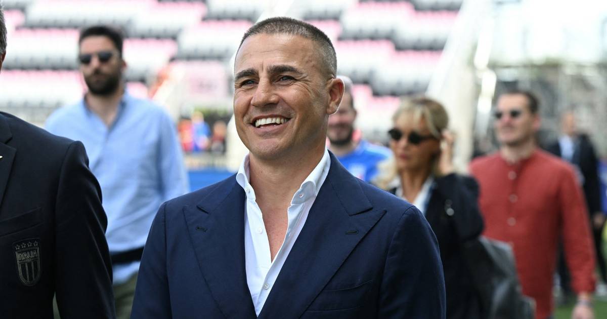 La leggenda italiana Cannavaro è diventata l'allenatore dell'Udinese Calcio