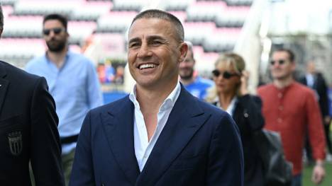 Fabio Cannavaro potrebbe allenare l'Udinese