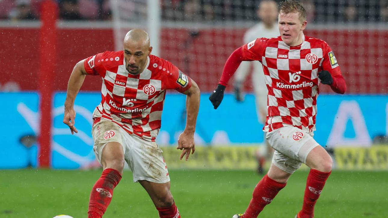 Karim Onisiwo (l.) und Jonathan Burkardt spielen künftig nicht mehr zusammen 