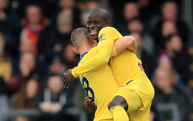 Premier League N Golo Kante Beim Fc Chelsea Mit Meisten Strafen