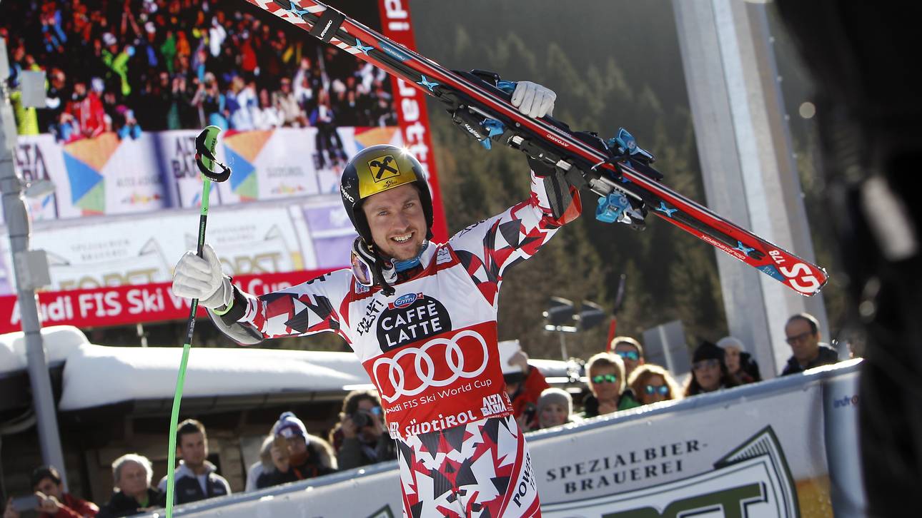 Hirschers Ski wieder aufgetaucht