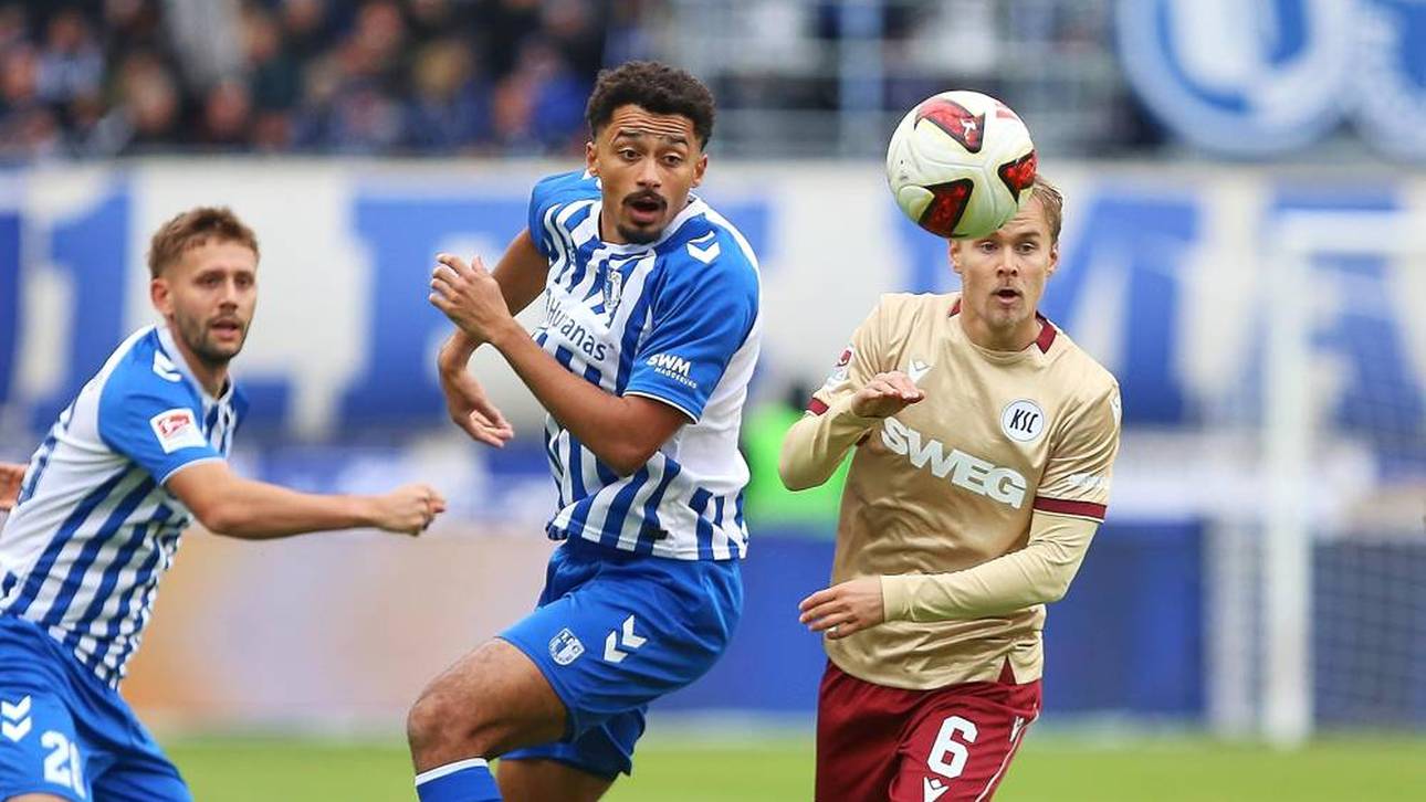 Magdeburg deklassiert KSC vor Bayern-Kracher
