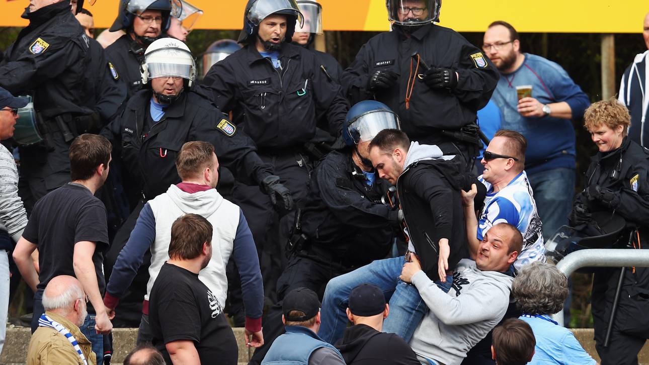 Derby hat Nachspiel für Innenminister