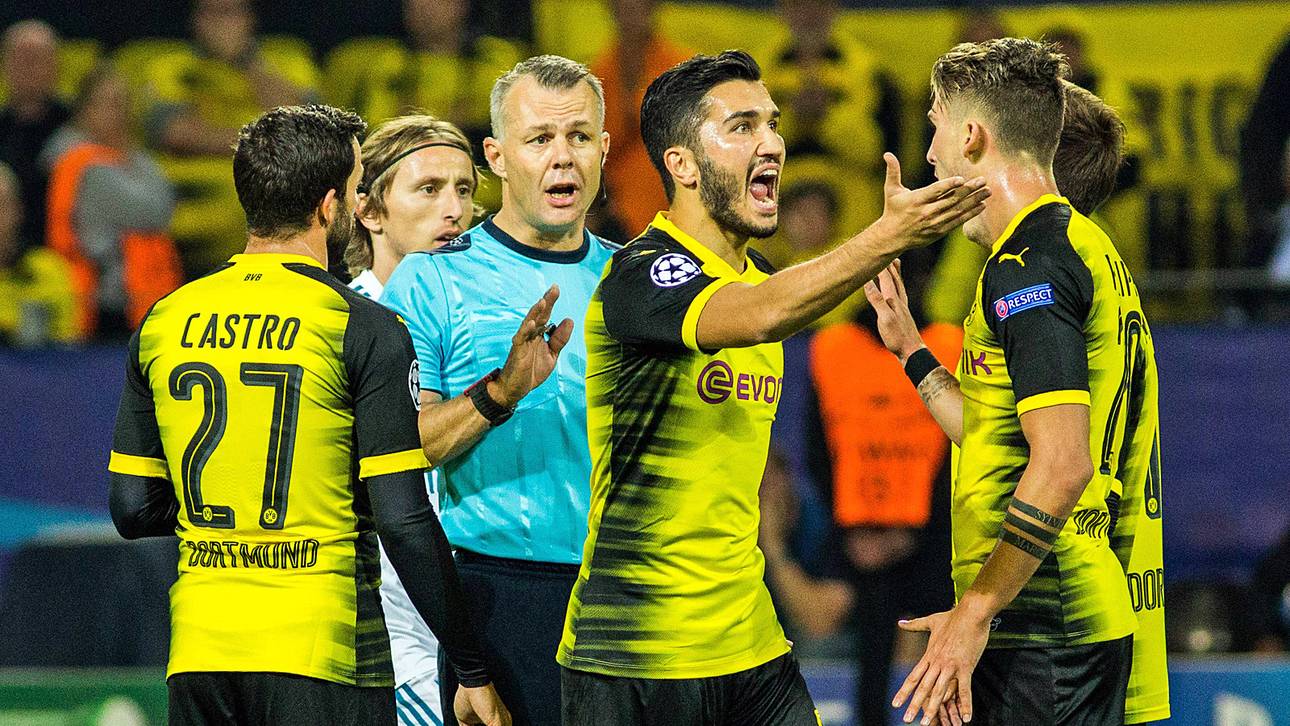 Wieder Schiri-Frust beim BVB