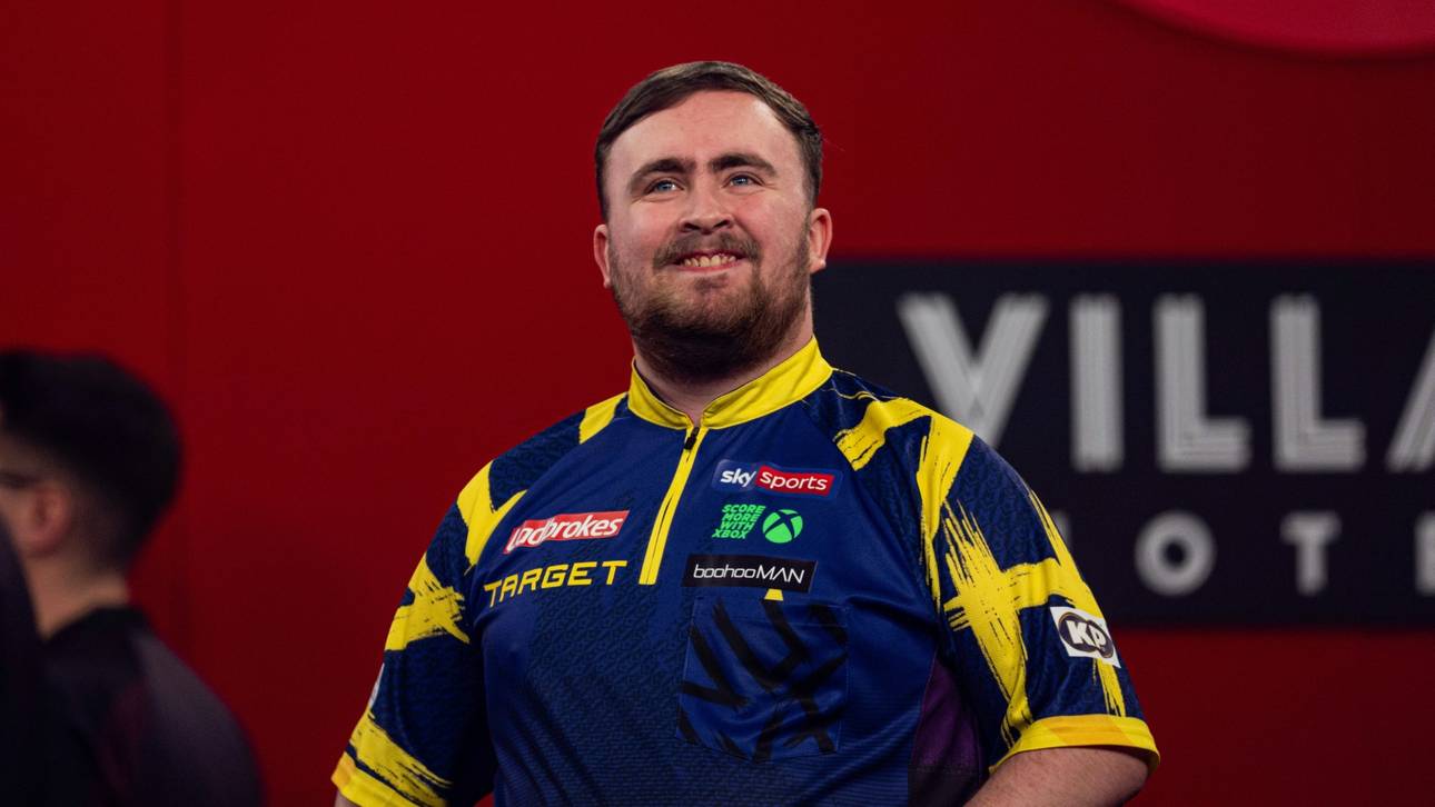 Littlers Ziele im Ally Pally: Neundarter und Titel Nummer zwei