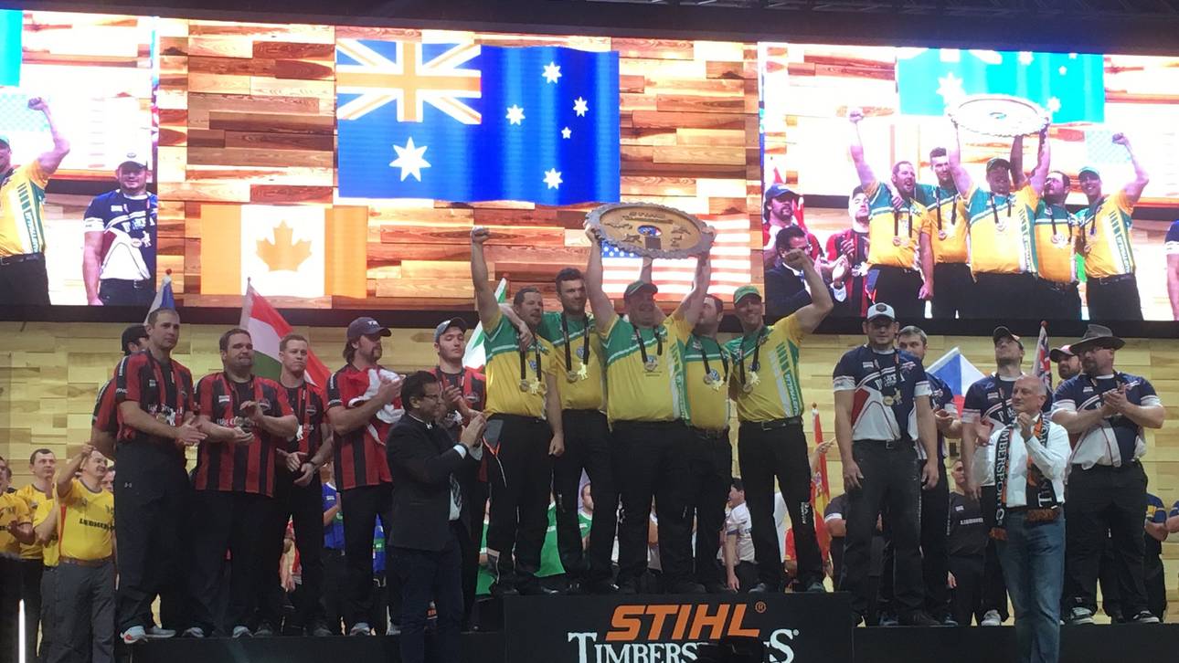 Chopperoos holen dritten WM-Titel