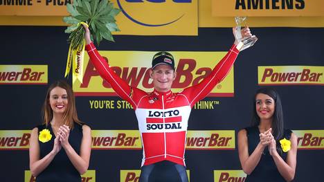 Andre Greipel gewann in diesem Jahr bereits drei Etappen bei der Tour de France