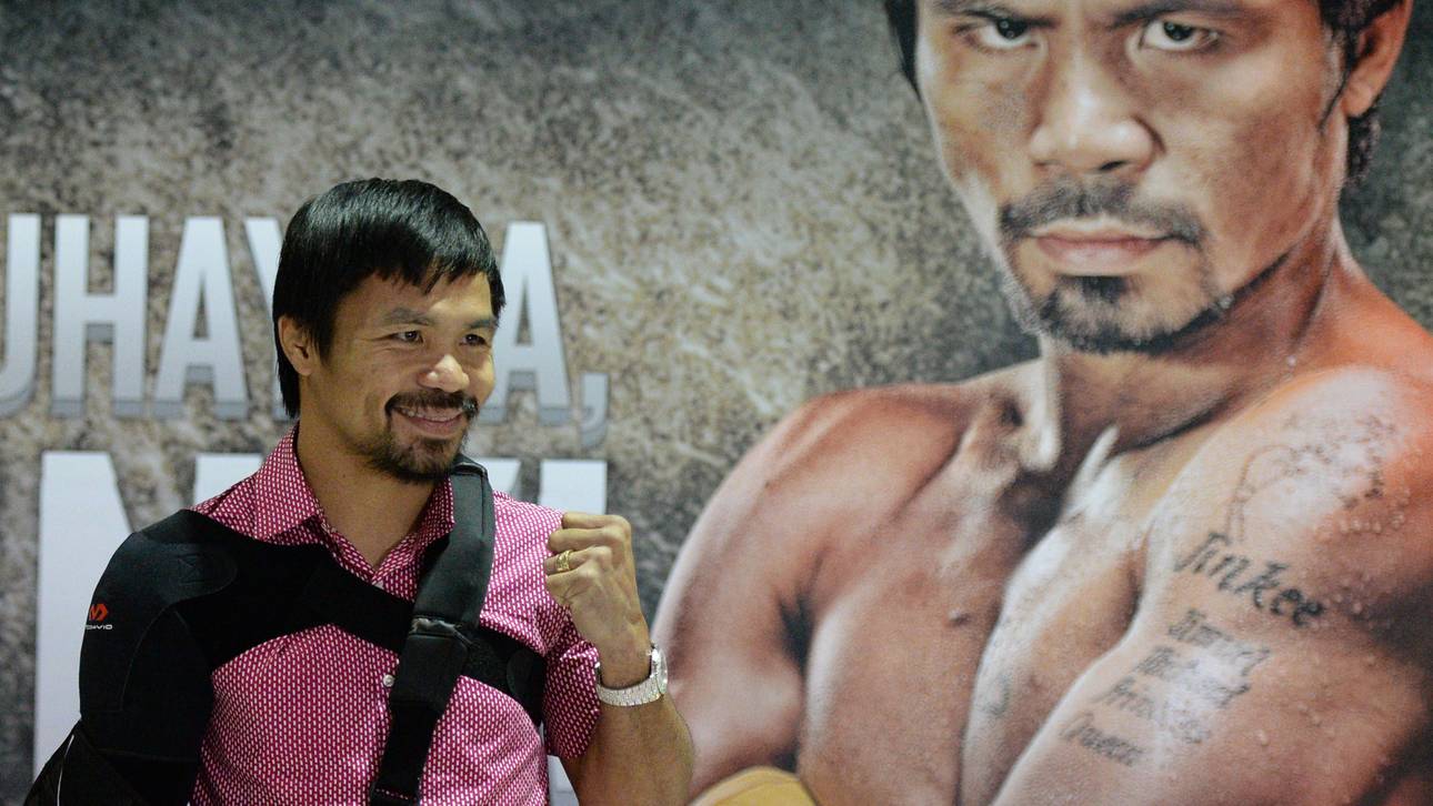 Pacquiao: Karriereende ist nah
